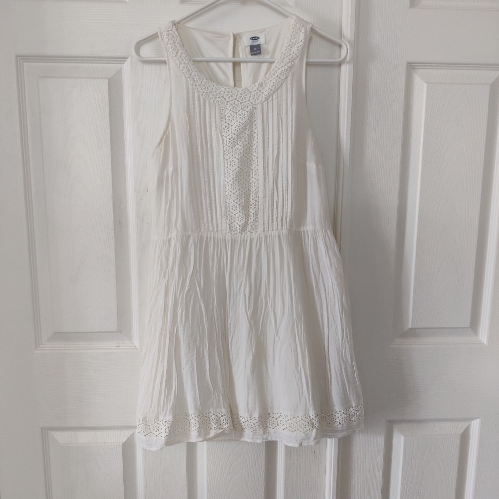 Old Navy White Dress